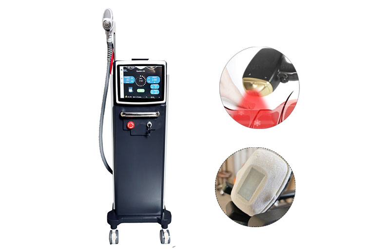 Painless Permanent Hair Remover Epilator 755nm 808nm 1064nm Hair Removal Diode Laser