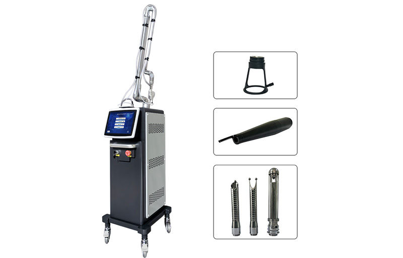 Powerful 70W 10600nm Co2 Laser Stretch marks Scars Treatment Fractional Laser