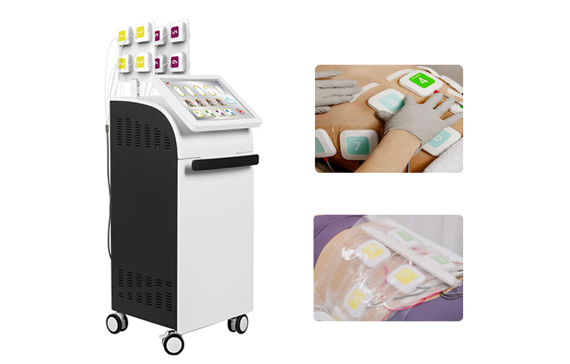 Trusculpt Electrical Muscle Stimulation EMS Muscle Gain Body Building Machine