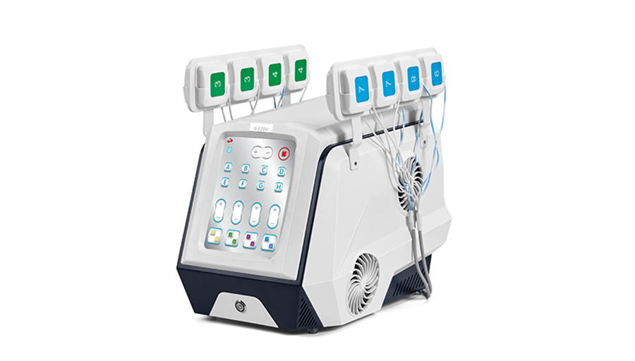 Newest Fat Reduction Muscle Stimulating Body Sculpting EMS Slim Device