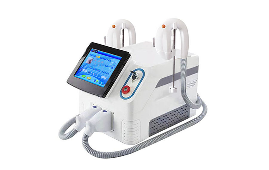 Portable Salon Use Diode Laser SHR IPL Permanent Hair Removal Machine with UK lamp