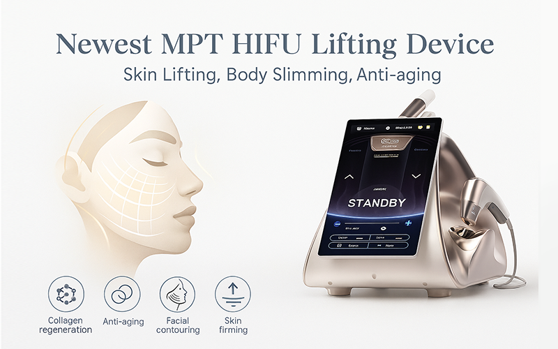 Professional Face Lifting HIFU Machine for Skin Tightening and Wrinkle Removal