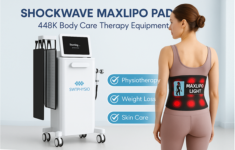 Focus Shockwave Physiotherapy Pain Relief Machine Pain Treatment Shockwave Therapy Machine Multi-functional Shockwave ESWT Device