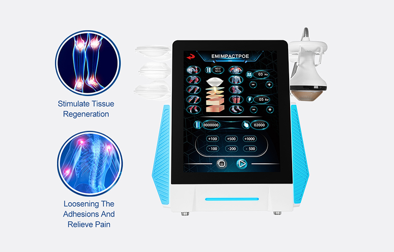 Focus Shockwave Physiotherapy Equipment ED Treatment Pain Therapy Machine newest Shockwave ESWT Device