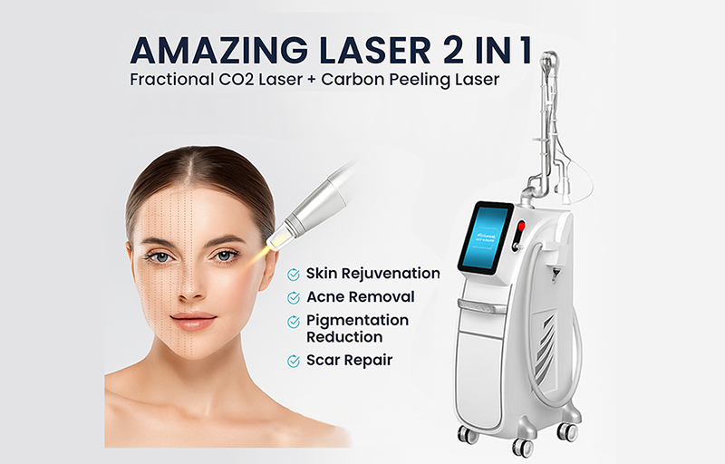 Multi-functional Fractional Co2 Laser Machine with Vaginal Probe Stretch Marks Scar Removal Skin Tightening Vaginal Treatment
