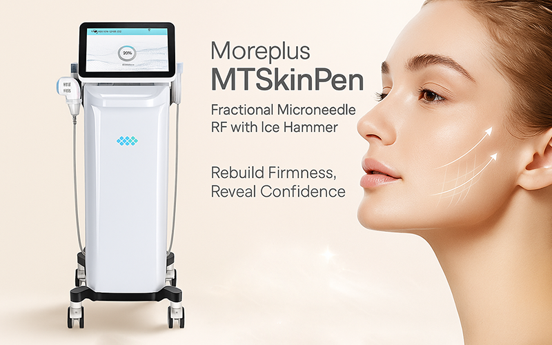 Effective Scar Removal Acne Treatment Microneedle Morpheus RF Machine Wrinkle Lifting Stretch Marks Therapy Device