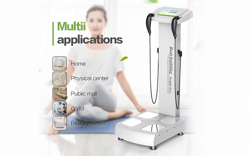 Body Composition Body Fat Height and Weight Scale  Body Composition Analyzer Bio-Impedance Machine