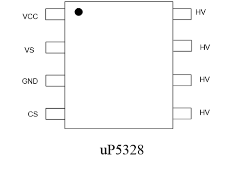 uP5328 datasheet