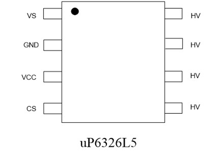 uP6326L5 datasheet