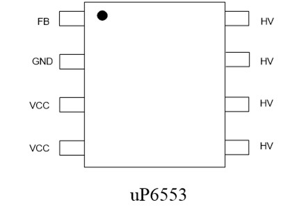 PSR Switcher uP6553 -12V1A,5V2A