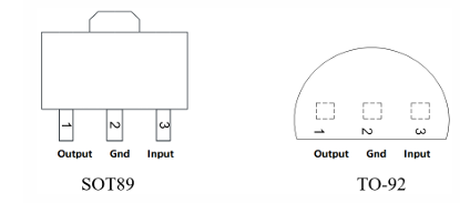 uP78L05 for E-bike Control Board