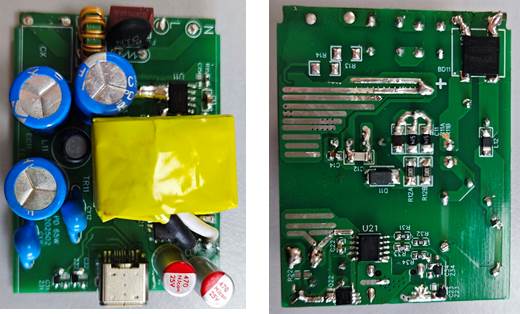 我司的快充系列方案都满足7级能效标准