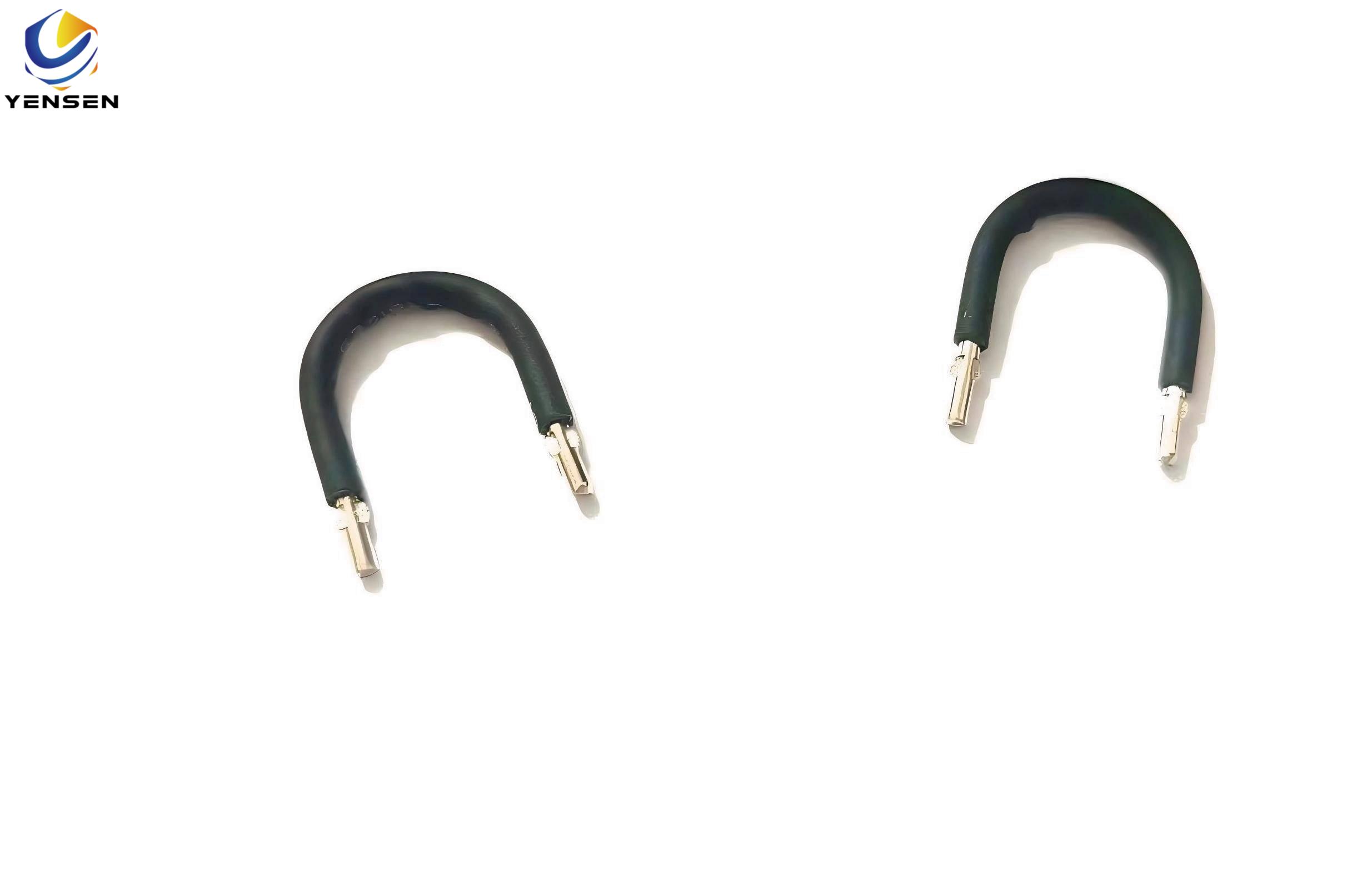 industrial 5W wire Open Air Metal Alloy Current Sense Resistors with Sleeve Tube