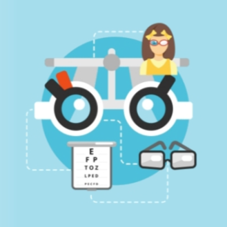 远视性弱视矫正的远视力和近视力