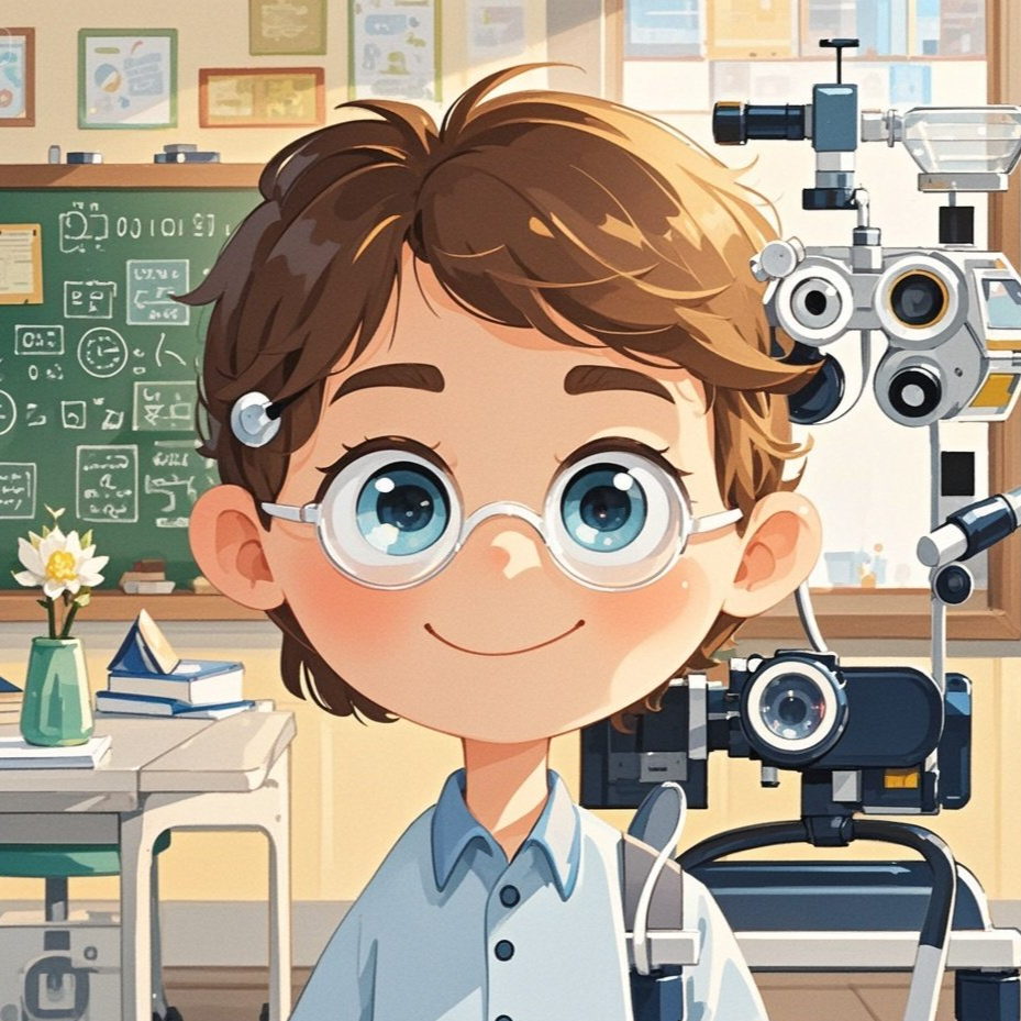 早发性近视的生理特征