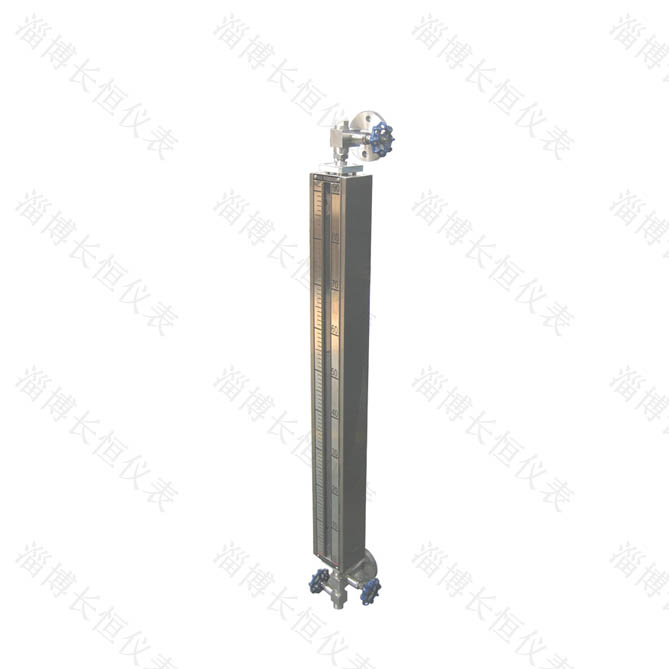 YHSYS双色普通型石英管液位计