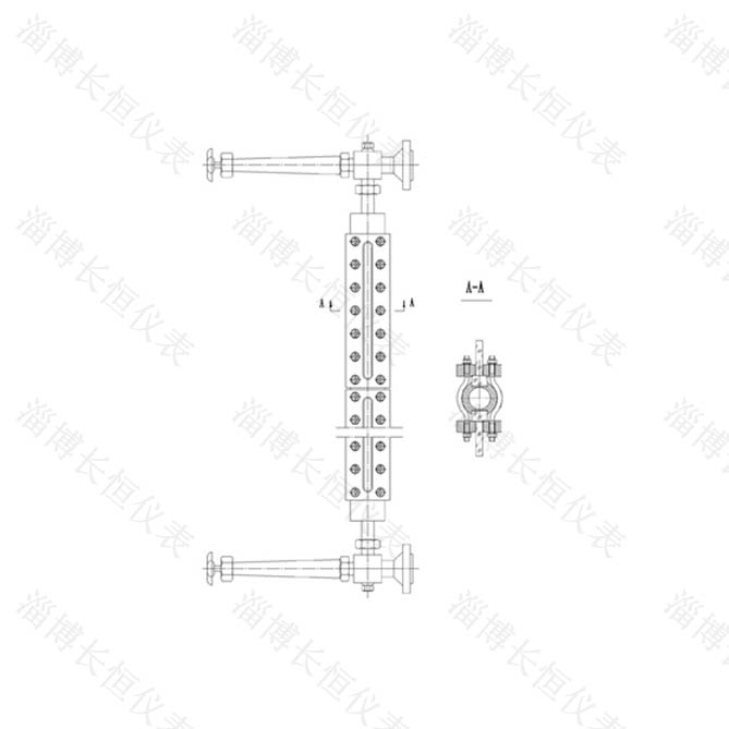 YHBFS防霜式玻璃板液位计