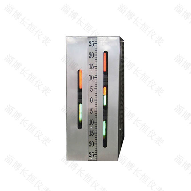 YHBZS折射式高压、高温玻璃板水位计