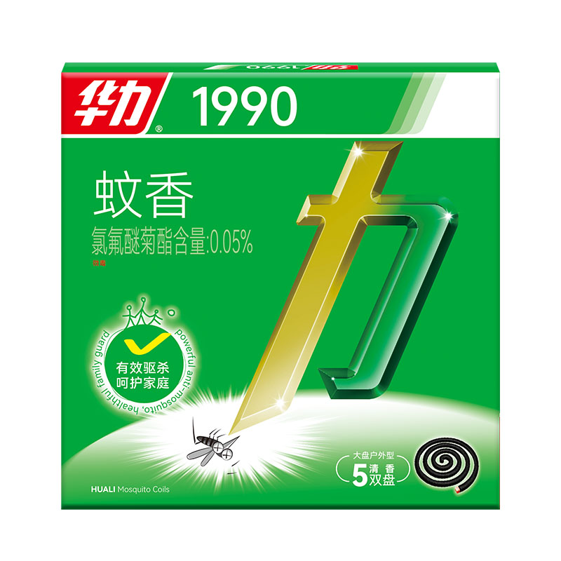 蚊香 大盘清香（5双圈）户外型