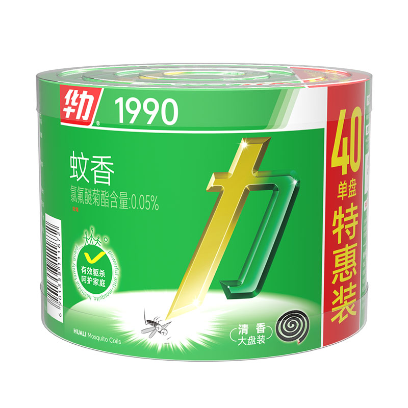 蚊香 大盘清香（40单圈）