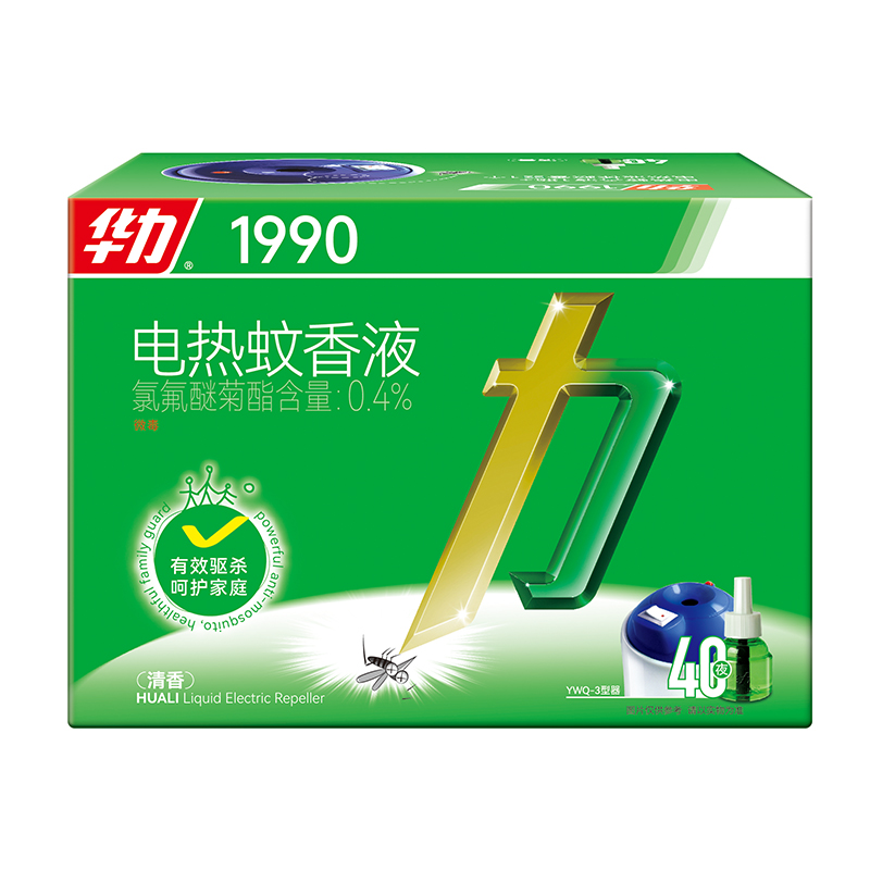 电热蚊香液套装清香（3+40）