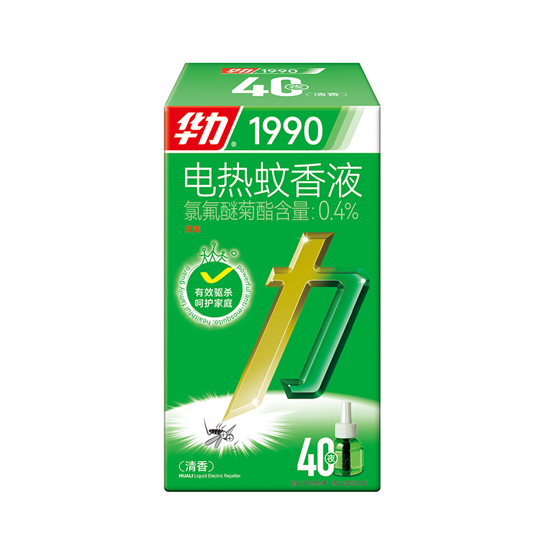 电热蚊香液清香（40夜）