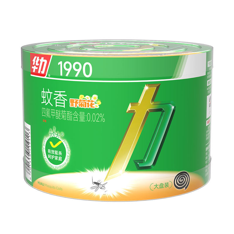 蚊香 大盘桶装野菊花