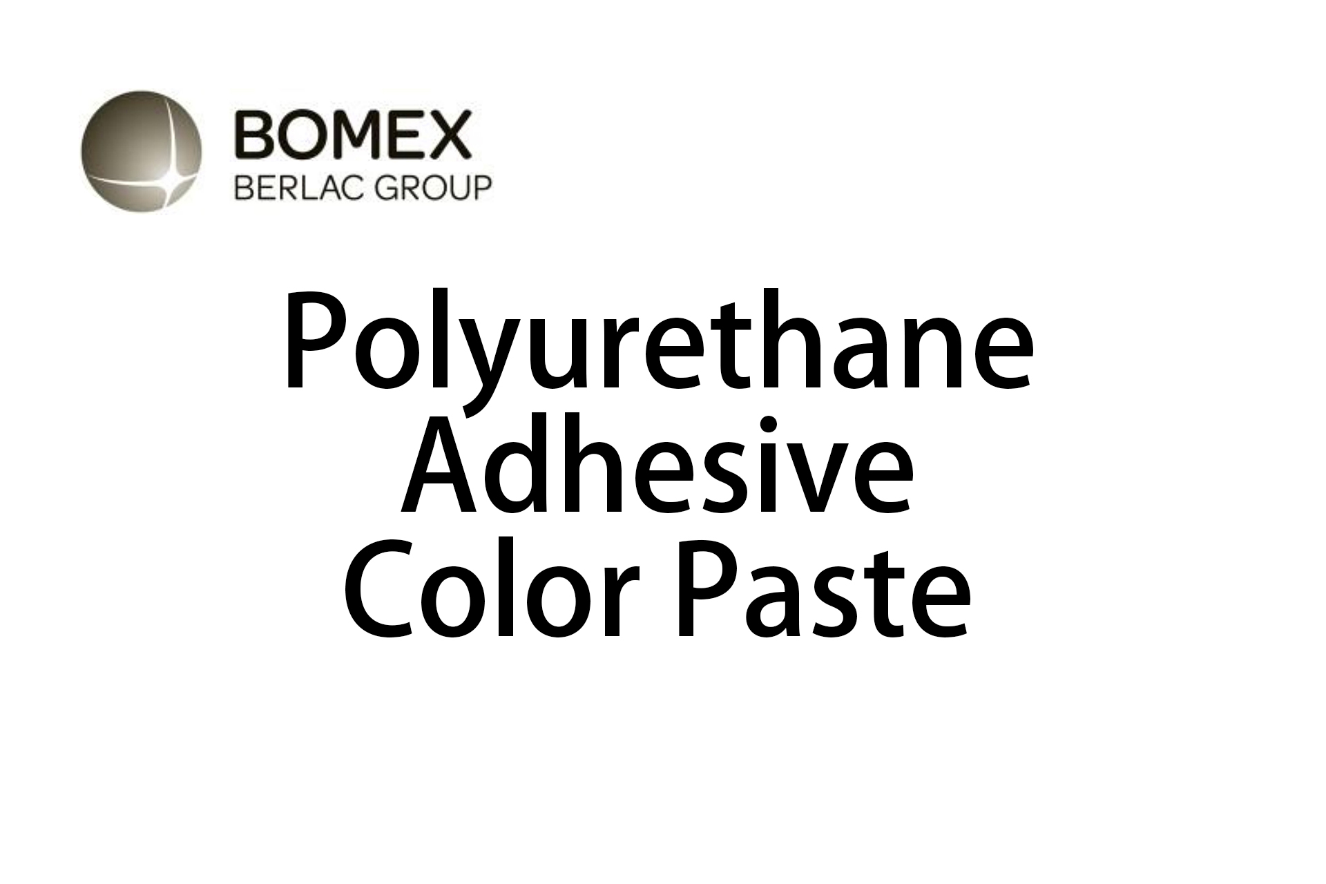 PU Adhesive Color Paste