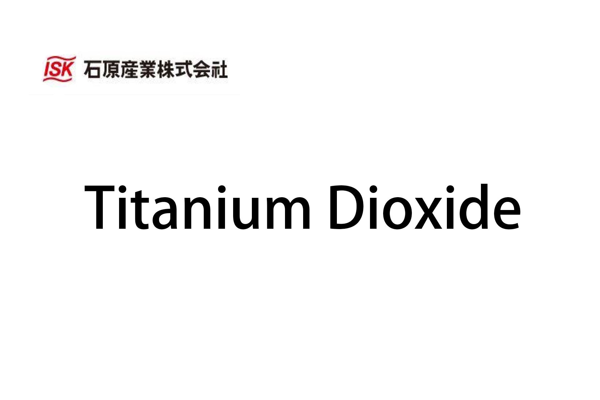 Titanium dioxide