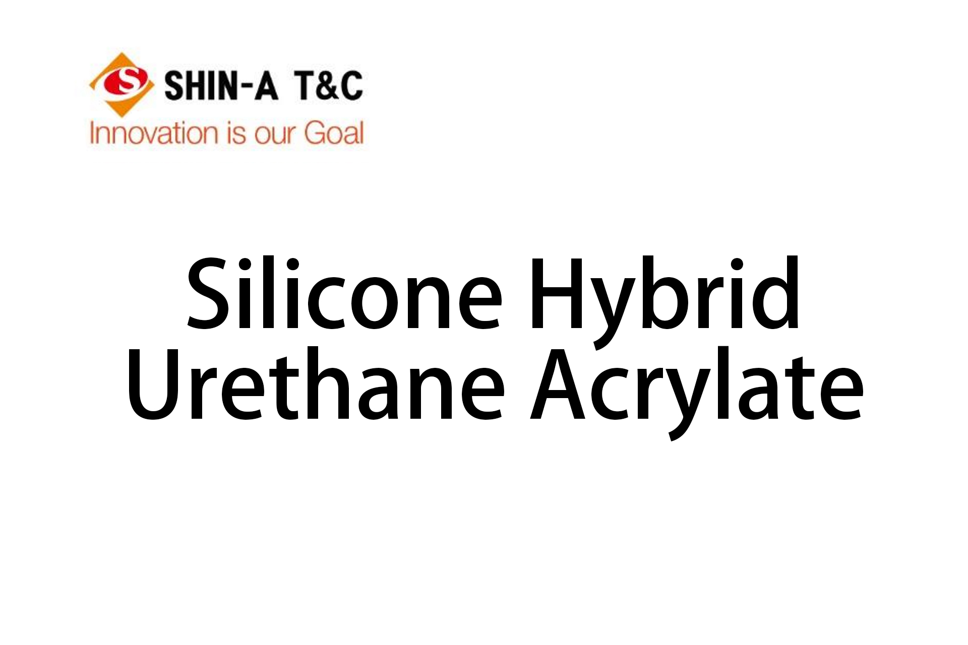 Silicone Hybrid Urethane Acrylate
