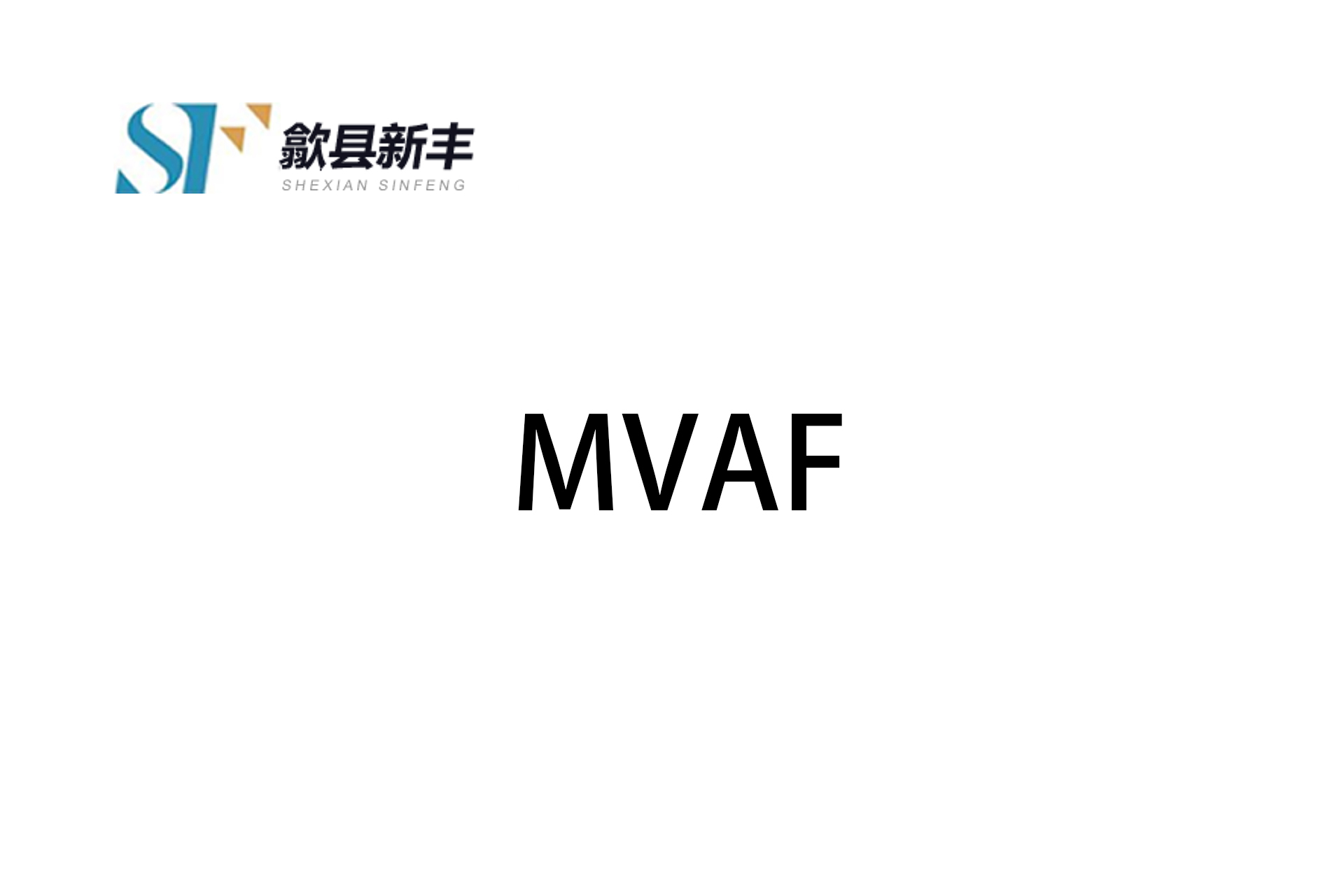 SINFENG - MVAF