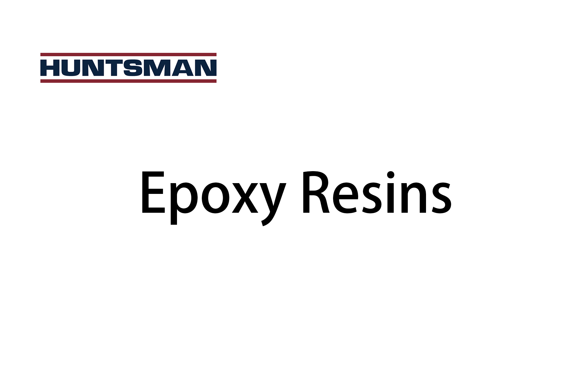 Epoxy Resins