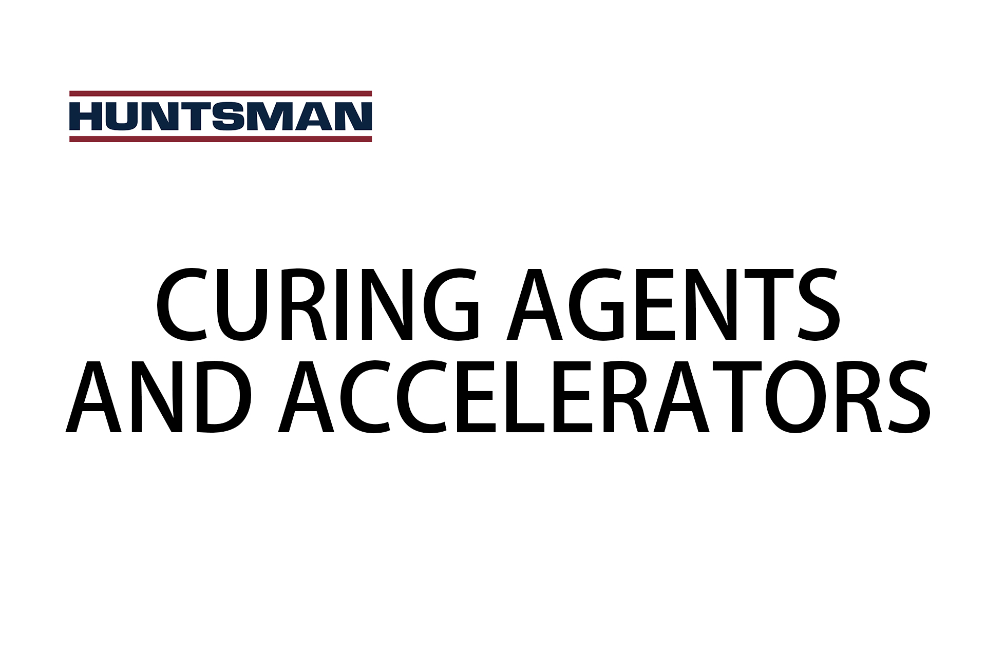 Epoxy Curing Agents & Accelerators