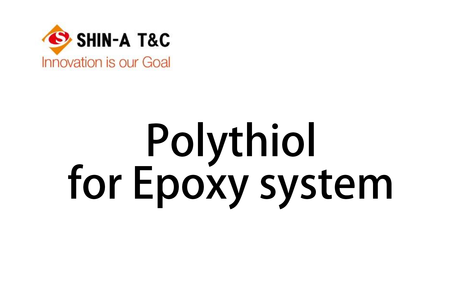 Polythiol for Epoxy system