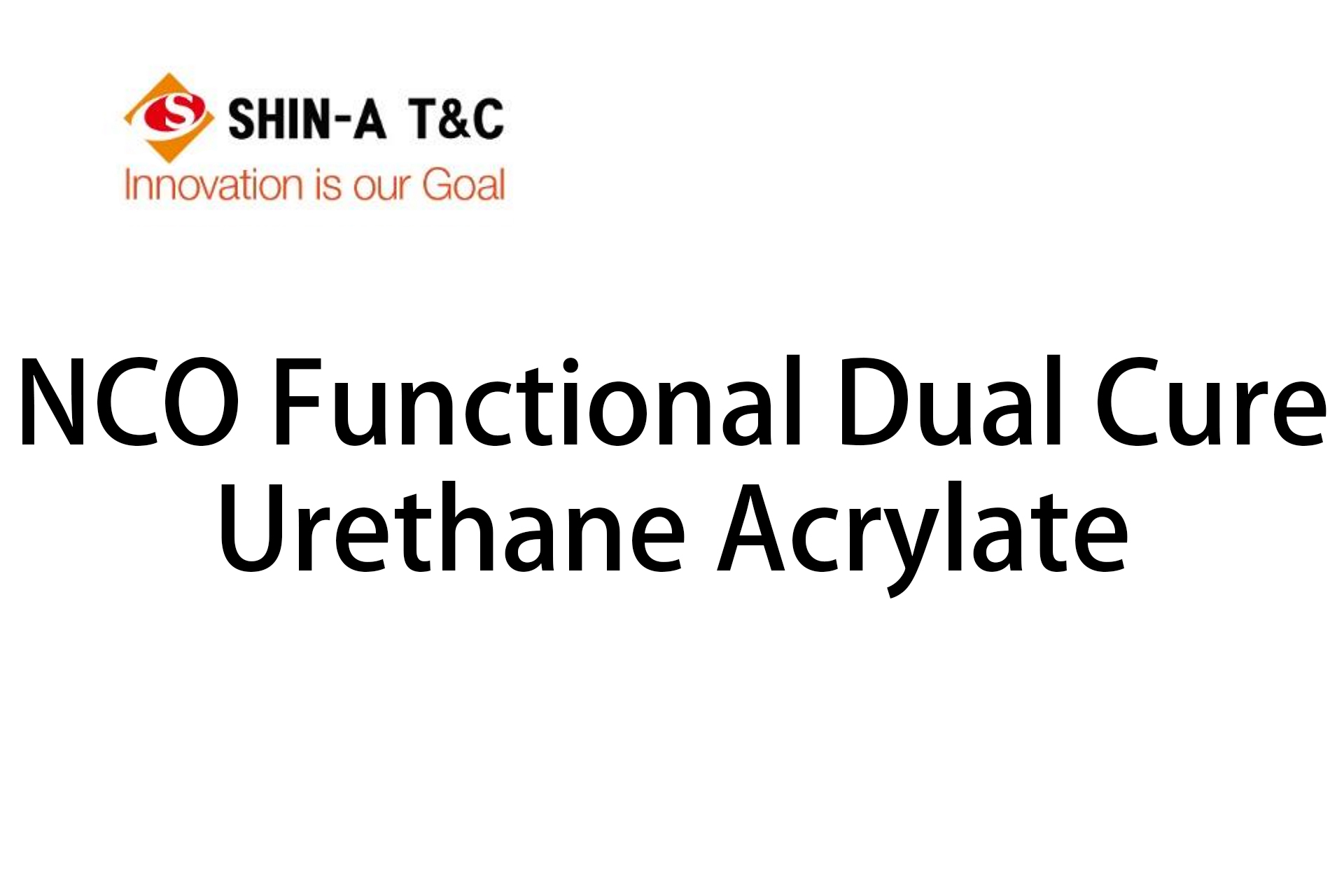 NCO Functional Dual Cure Urethane Acrylate