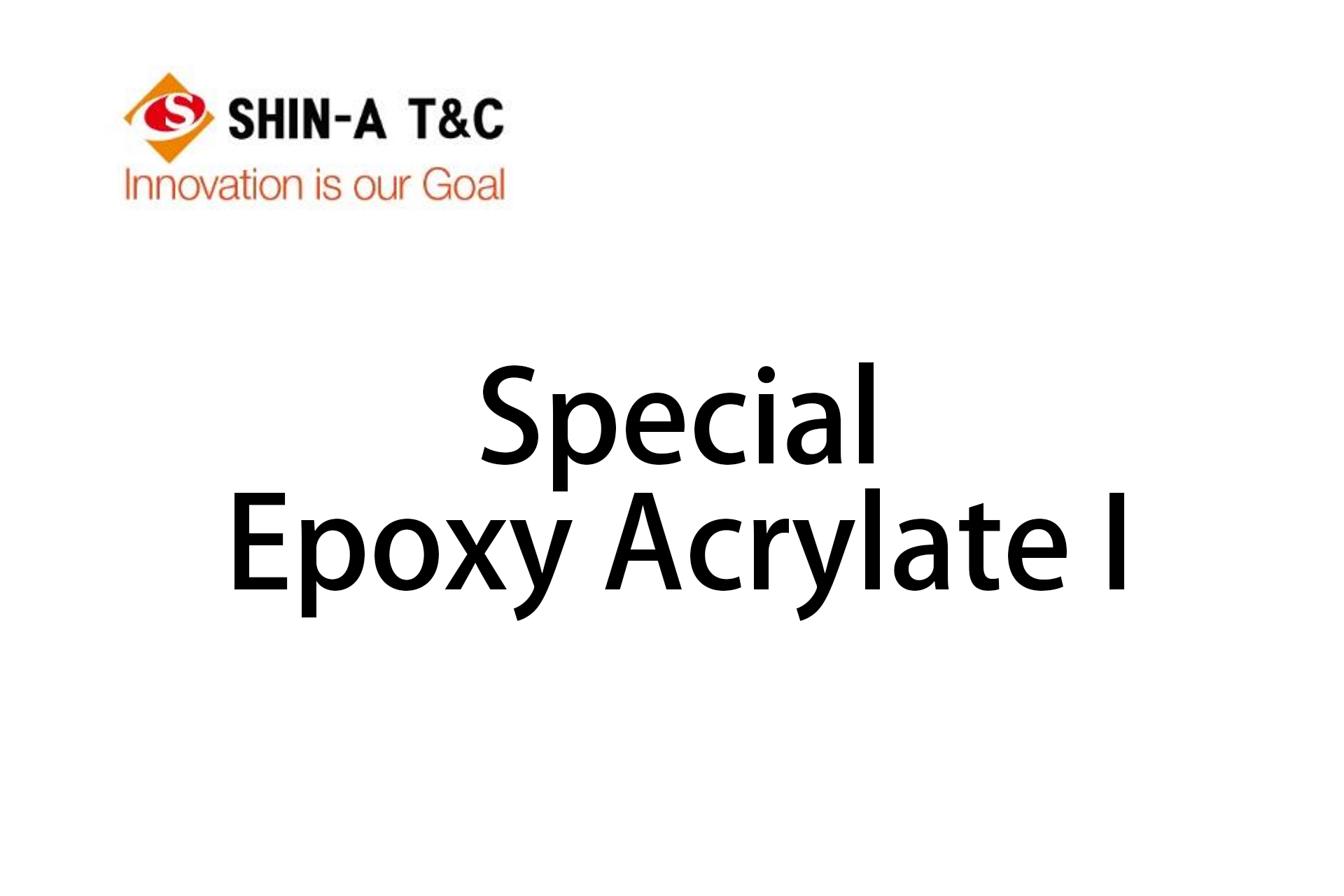 Special Epoxy Acrylate I