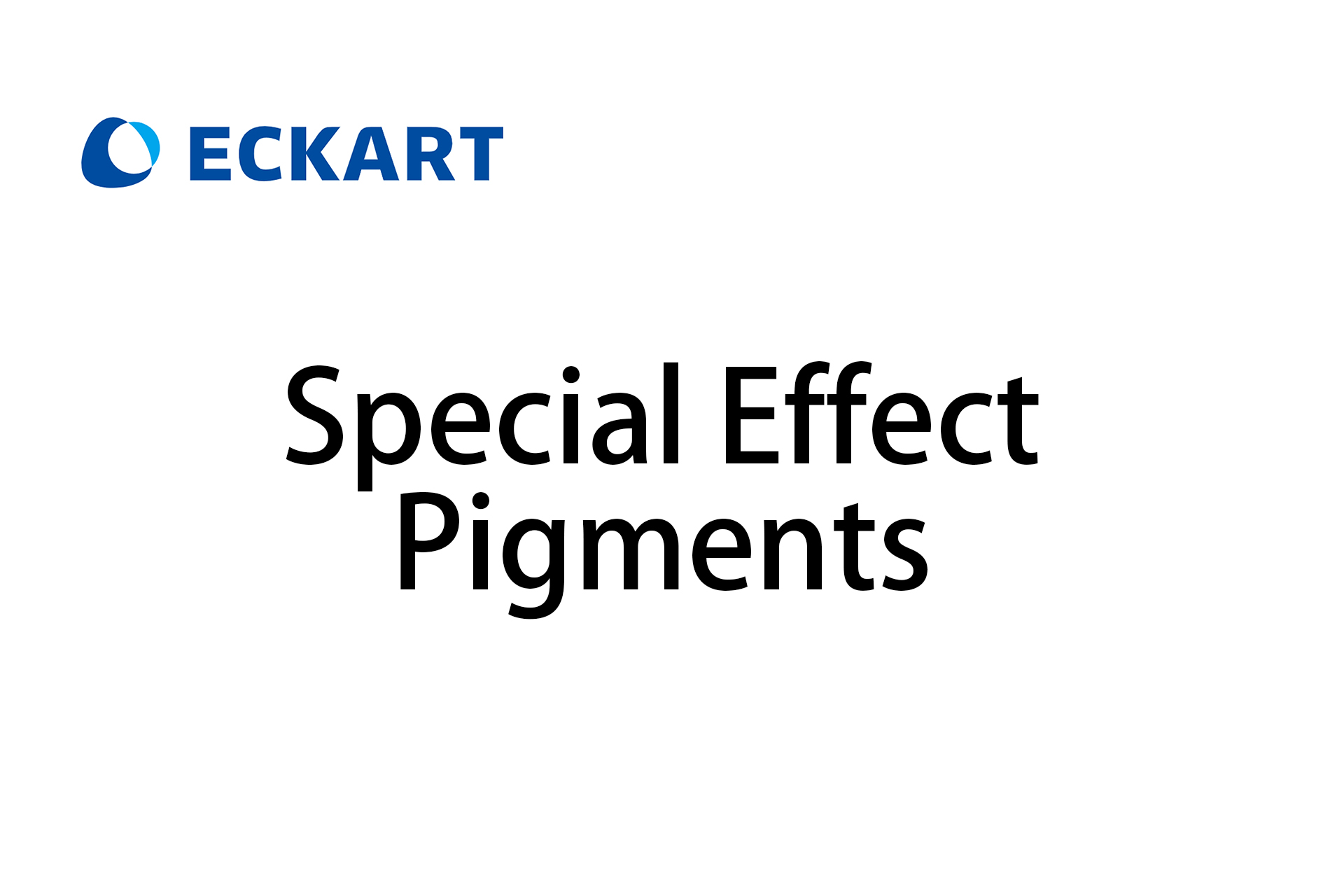 ECKART - Special Effect Pigments