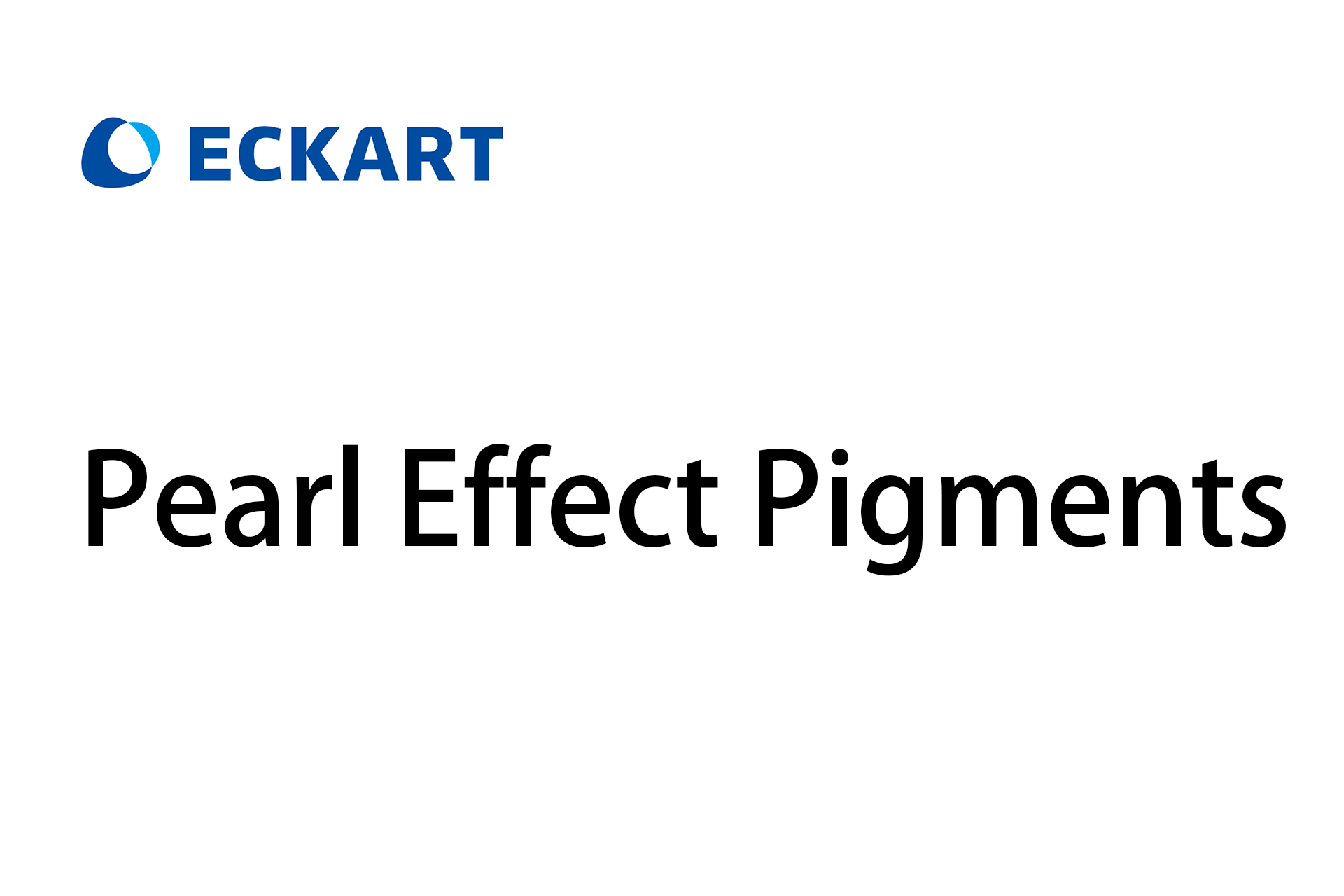 ECKART - Pearl Effect Pigments