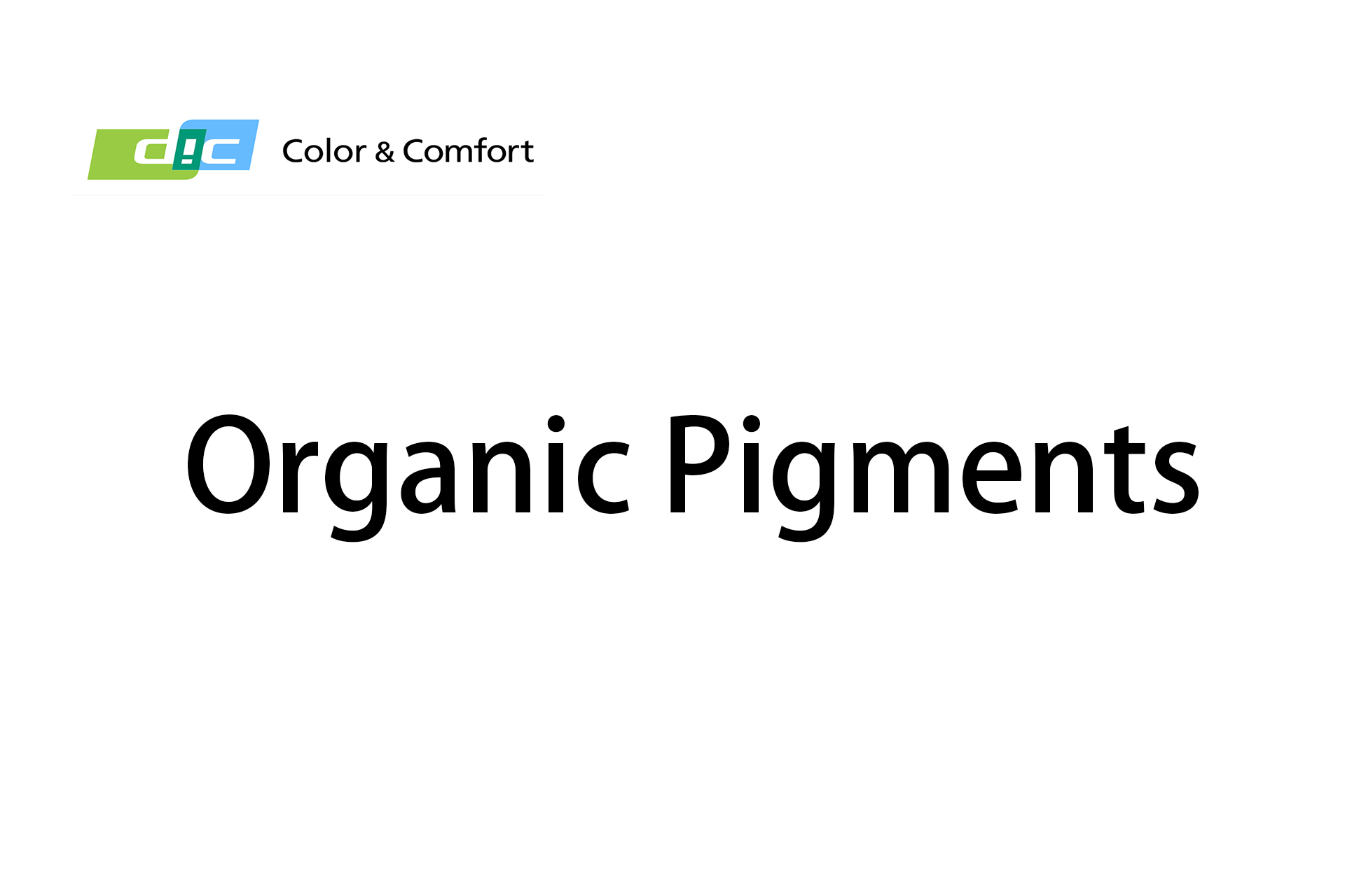 DIC- Organic Pigments