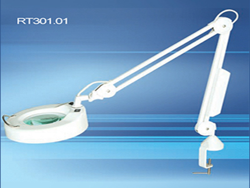 Foot disease examination lamp