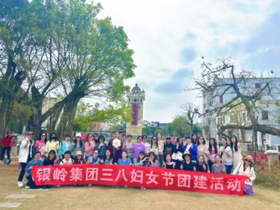 3.8特辑 | 银岭巾帼赤坎行，绽放芳华传热忱