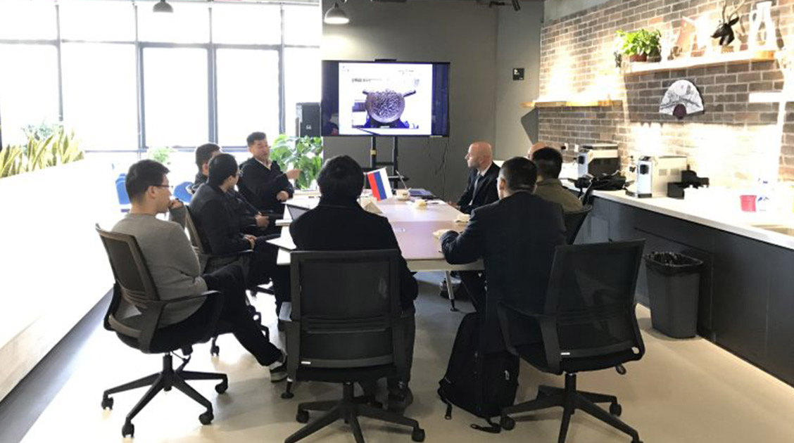 粉体材料联合实验室(中/德合作)