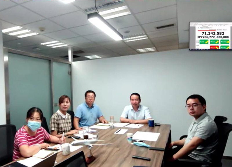 中物联出席第十五届亚洲托盘系统联盟会议