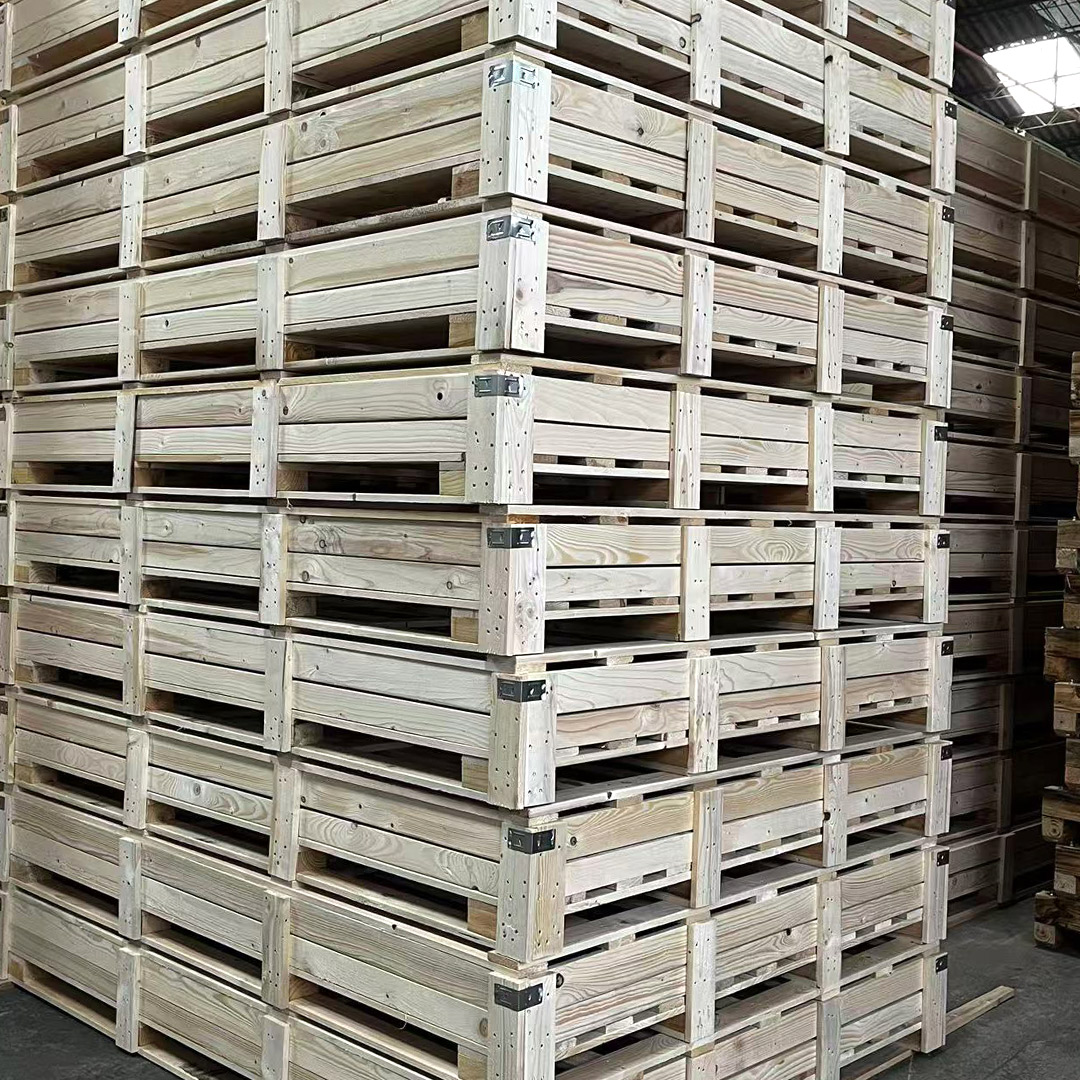 实木框架包装箱