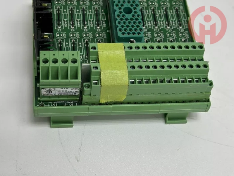 TRICONEX 9662-610 Terminal module base segment