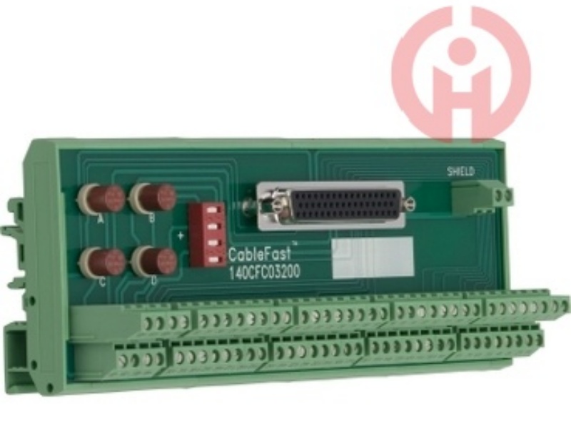 SCHNEIDER 140CFC03200 TAL BLOCK, FUSE BY GROUP