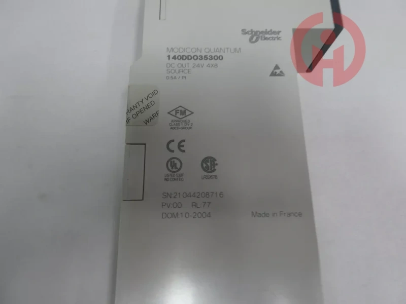 SCHNEIDER 140DD035300 discrete input module