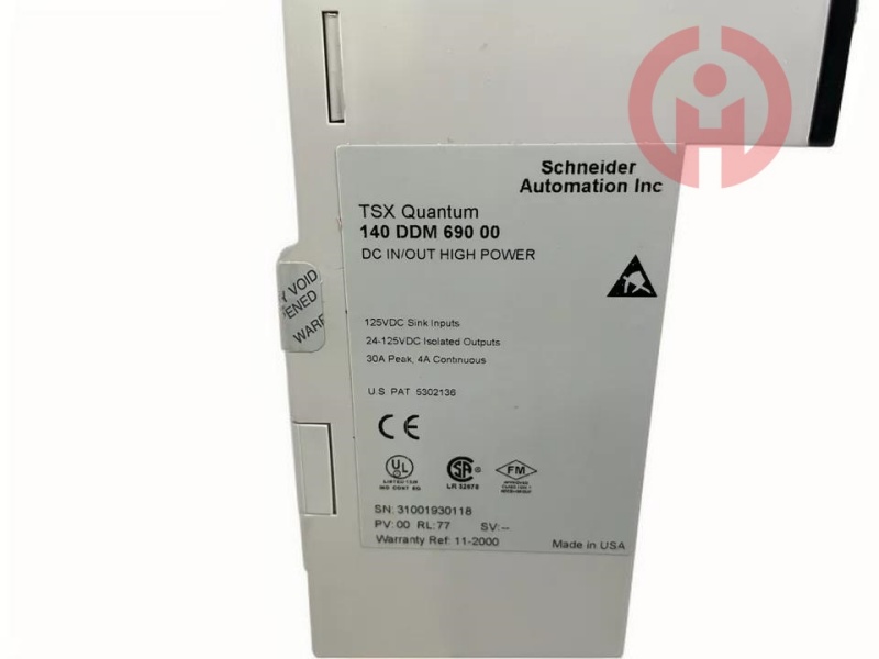 SCHNEIDER 140DDM69000 discrete I/O module