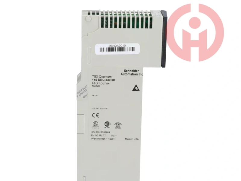 SCHNEIDER 140DRC83000 relay discrete output module