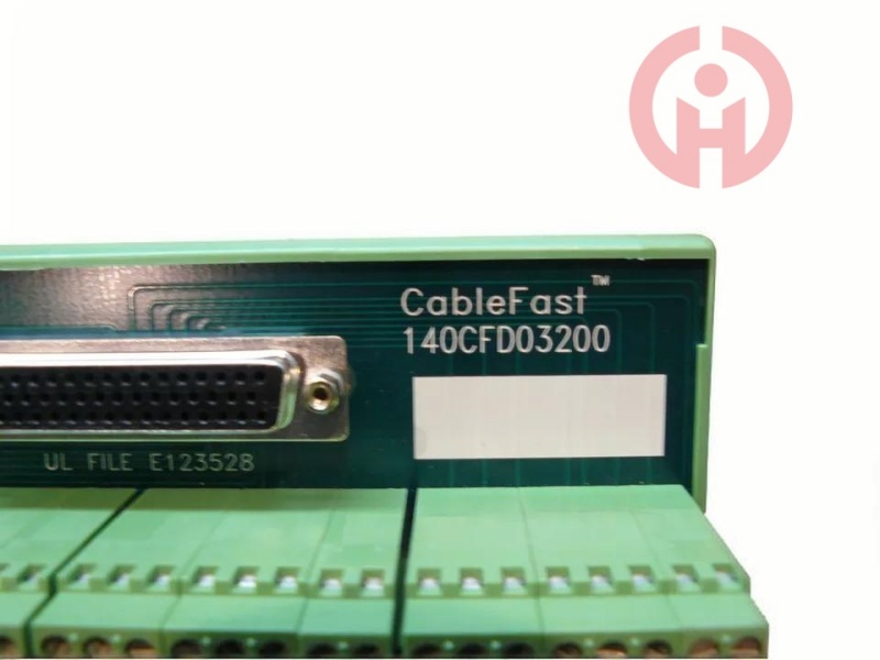 SCHNEIDER 140CFD03200 CableFast terminal block with fuse